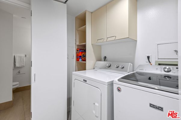 Interior, Utility Closets, Washer