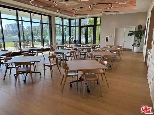 Dining room, Interior, Pendant Lights, Recessed Lighting, Wooden Ceilings, Wood Texture Flooring