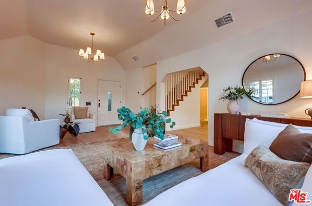 Chandelier, Interior, Living room, Wood Texture Flooring