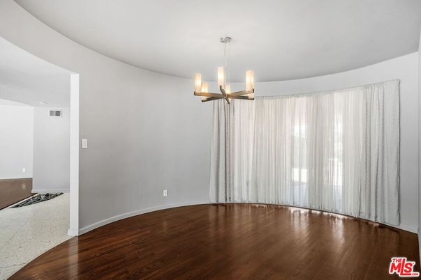 Chandelier, Empty room, Interior, Wood Texture Flooring