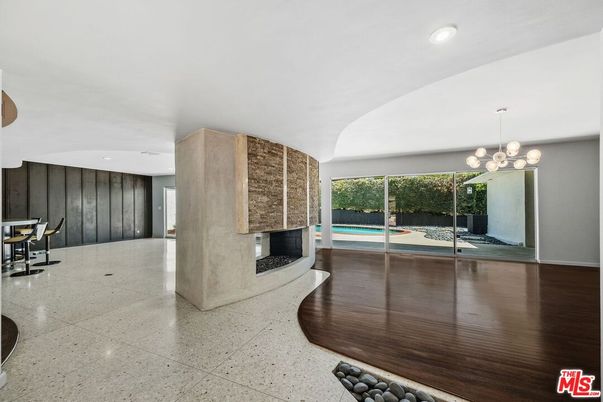 Fireplace, Interior, Pendant Lights, Recessed Lighting
