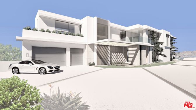 Attached, Exterior, Facade, Modern