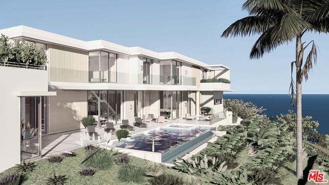 Exterior, Facade, Pool, Water, Modern