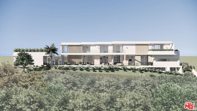 Backyard, Exterior, Facade, Modern