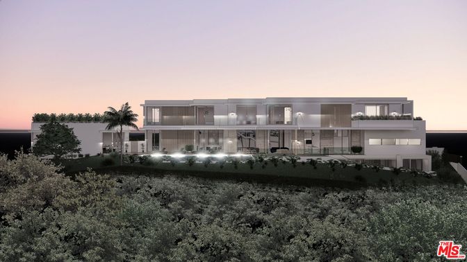 Exterior, Facade, Modern