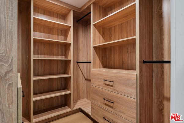 Interior, Walk-in Closets, Wood Texture Flooring