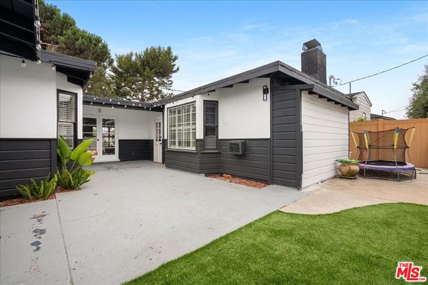 Backyard, Exterior, Playground