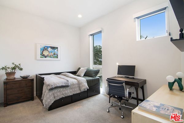 Bedroom, Home Office, Interior, Recessed Lighting