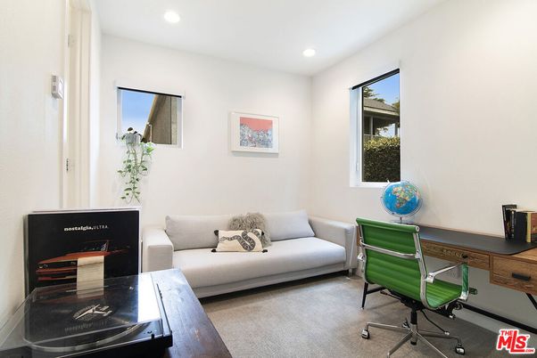 Home Office, Interior, Recessed Lighting