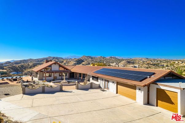 Exterior, Solar Panels