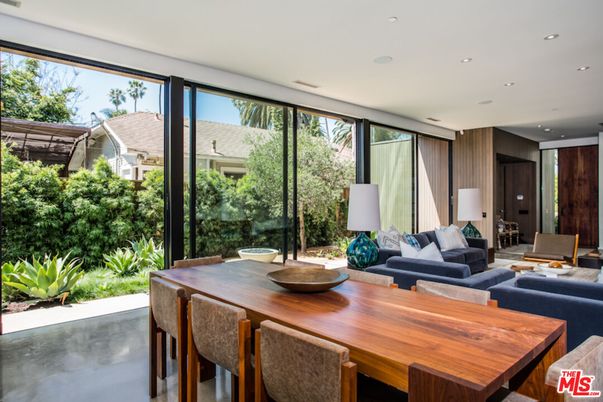 Dining room, Interior, Living room, Recessed Lighting