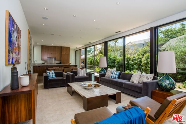 Interior, Kitchen, Living room, Recessed Lighting