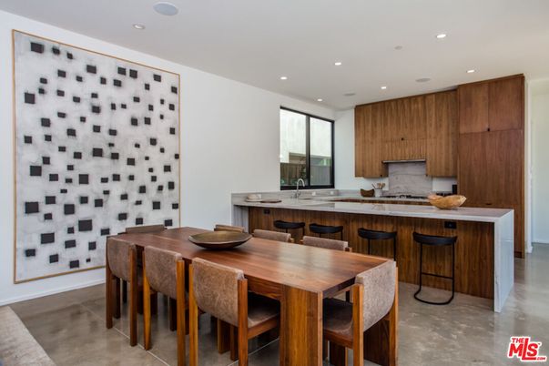 Dining room, Interior, Kitchen, Recessed Lighting