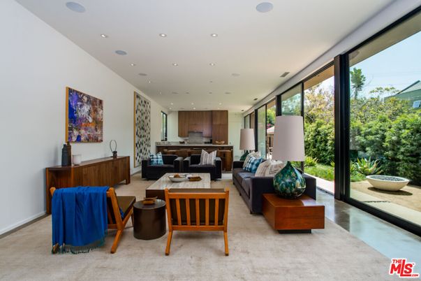 Dining room, Interior, Kitchen, Living room, Recessed Lighting