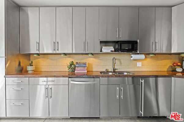 Interior, Kitchen, Stainless Steel Appliances