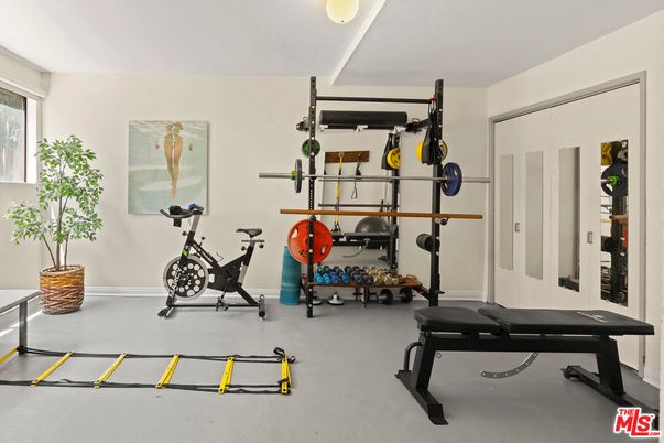 Fitness Equipment, Interior