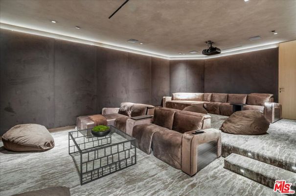 Interior, Recessed Lighting, Theatre Room