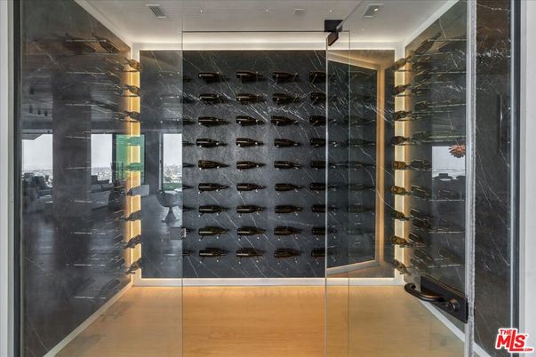 Interior, Wine Storage