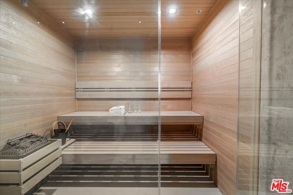 Interior, Recessed Lighting, Sauna Room