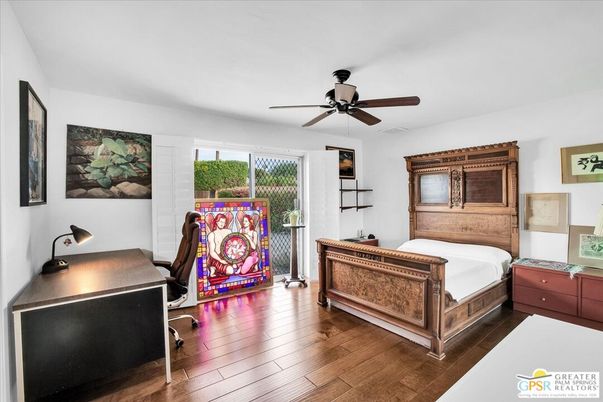 Bedroom, Home Office, Interior, Wood Texture Flooring