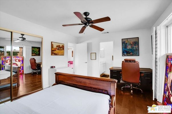 Bedroom, Home Office, Interior, Wood Texture Flooring