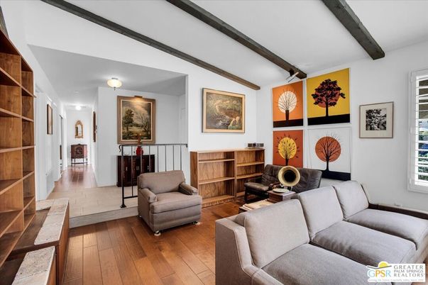 Interior, Living room, Wooden Beams, Wood Texture Flooring