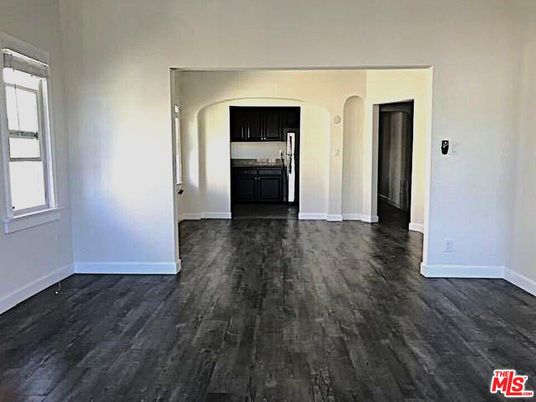 Empty room, Interior, Kitchen, Wood Texture Flooring