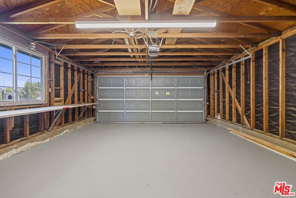 Garage, Interior, Wooden Beams, Wooden Ceilings, Wooden Walls