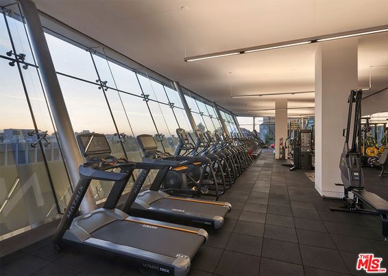 Fitness Equipment, Gym, Interior
