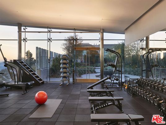 Fitness Equipment, Gym, Interior