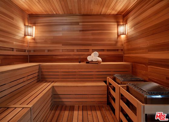 Interior, Sauna Room