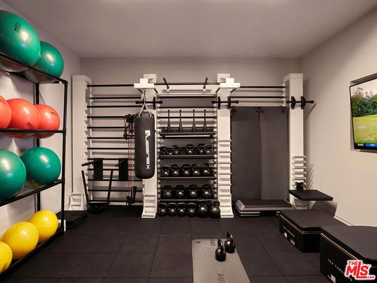 Fitness Equipment, Interior