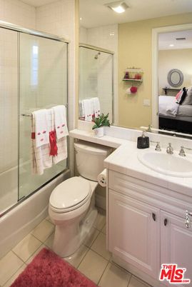 Bathroom, Bedroom, Glass Shower, Interior, Recessed Lighting, Tile Countertops