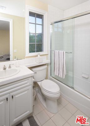 Bathroom, Glass Shower, Interior, Tile Countertops