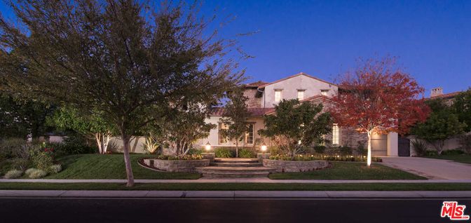 Exterior, Facade, Spanish Mediterranean