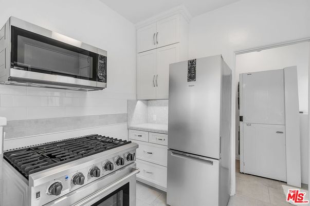 Interior, Kitchen, Stainless Steel Appliances