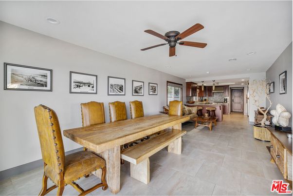 Dining room, Interior, Kitchen, Pendant Lights, Recessed Lighting