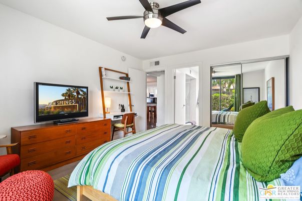 Bedroom, Home Office, Interior