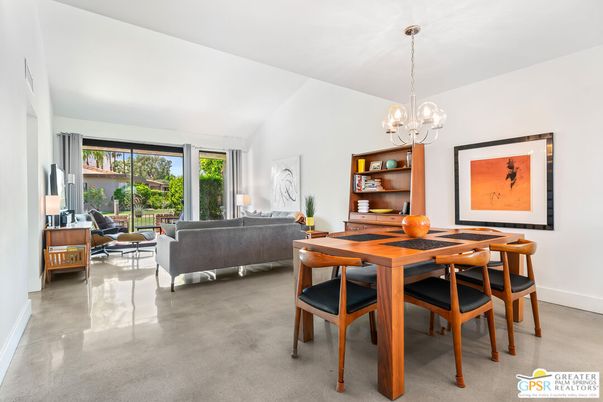 Dining room, Interior, Living room, Pendant Lights