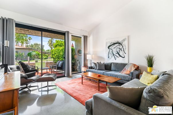 Interior, Living room