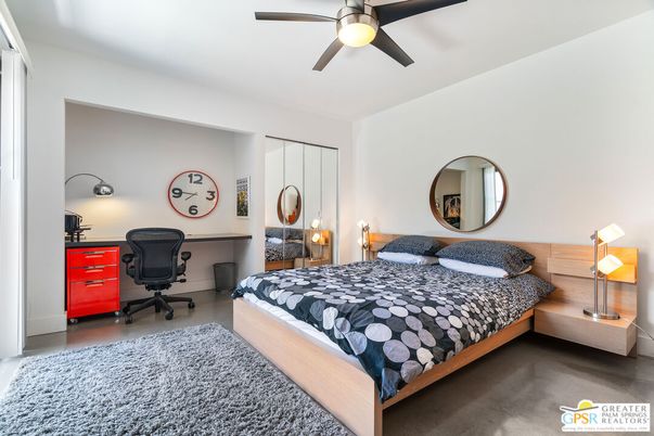 Bedroom, Home Office, Interior