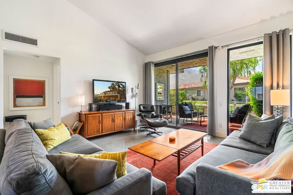 Interior, Living room