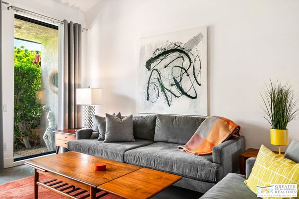 Interior, Living room