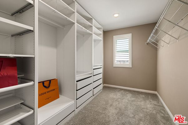Interior, Recessed Lighting, Walk-in Closets