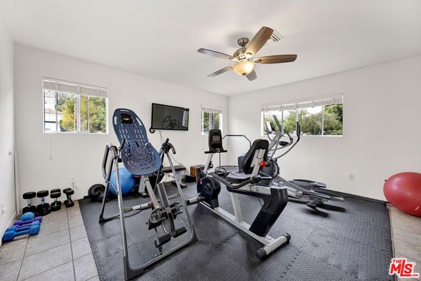 Fitness Equipment, Interior