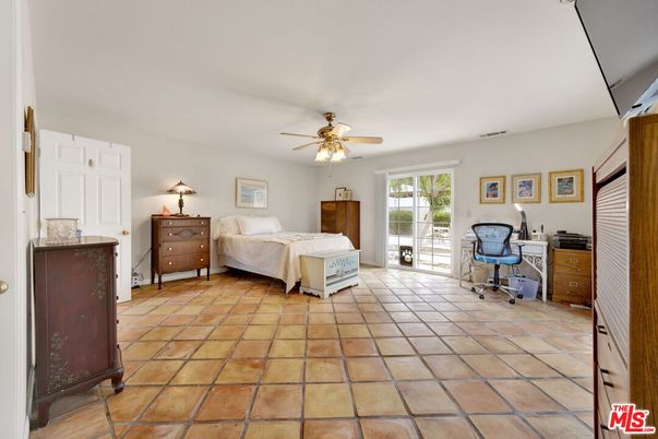 Bedroom, Home Office, Interior