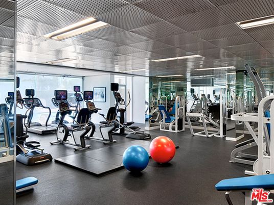 Fitness Equipment, Gym, Interior