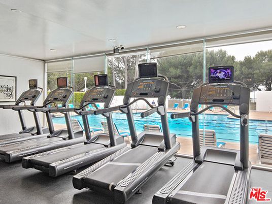 Fitness Equipment, Gym, Interior, Recessed Lighting