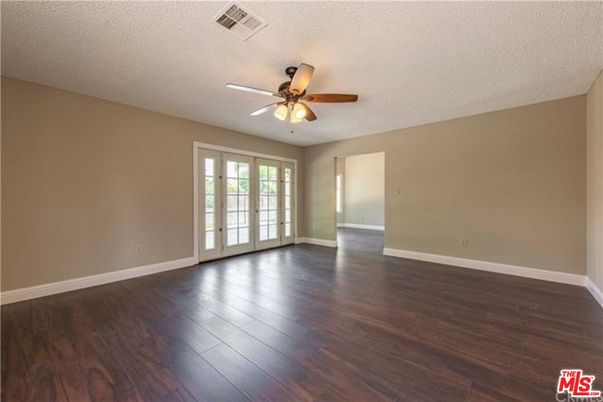Empty room, Interior, Wood Texture Flooring