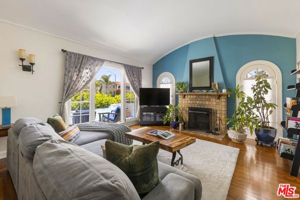Fireplace, Interior, Living room, Wood Texture Flooring